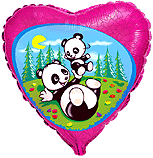 201642V Funny Pandas