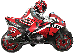 901663 Moto Racing Red