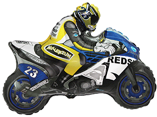 901663A Moto Racing Blue