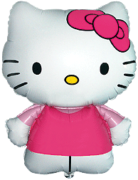 901714 Hello Kitty Fuchsia