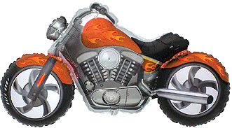 901731 Custom Moto Orange