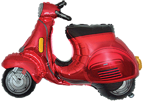 901734-Scooter-Red